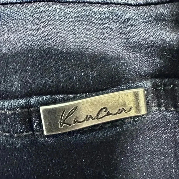 KanCan Blue Skinny Jeans womens size 15 31 - Picture 3 of 5